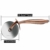 AiHom Pizzaschneider aus Edelstahl Pizzaroller Pizzamesser Pizzarad Pizza Cutter mit ovaler Griffform für angenehme Handhabung - 5