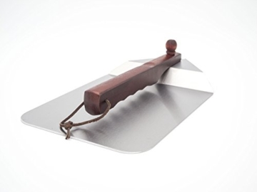 Allgrill Pizzaschaufel aus Edelstahl mit Holzgriff - 5