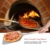 AllRight Pizzaschaufel Aluminium Pizzaschieber mit Holzgriff Brotschieber für Backofen - 2