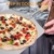 AngLink Pizzaschaufel, Aluminium Pizzaschieber mit Abnehmbarer Holz-Griff Brotschieber für Pizzaofen BBQ, 30.5x35.5x66cm - 8