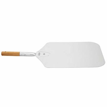 BBQ-Toro Pizzaaufsatz für Gasgrill | Edelstahl | 56 x 39 cm | Pizzacover mit Thermometer | Pizzahaube (Pizzaaufsatz mit Pizzastein und Schaufel) - 7