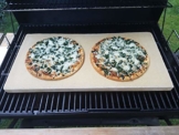 Bearbeitete Pizzaplatte 60 x 30 x 3 cm Backofenplatte Brotbackplatte Pizzastein Brotbackplatte Pizzastein Flammkuchen Nachbearbeitet per Hand ohne scharfe Kanten - 1