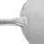 Beeketal Gastro Pizzaschaufel aus Edelstahl Ø 200 mm Schaufel Durchmesser, 100 cm Gesamtlänge, Gewicht: ca. 680g, keine Scharfen Kanten - 4
