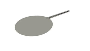 Beeketal Gastro Pizzaschaufel aus Edelstahl Ø 300 mm Schaufel Durchmesser, 60 cm Gesamtlänge, Gewicht: ca. 960g, keine Scharfen Kanten - 2