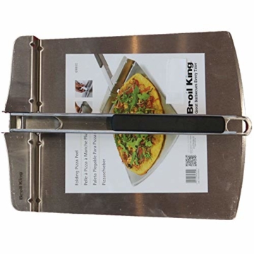 Broil King Pizza-Schieber, 65,5x27,5x3cm. Grill-/Grillzubehör, Edelstahl, 5 x 5 x 5 cm - 5