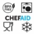 Chef Aid Pizzaschneider - 2