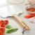 Chef Pomodoro Pizzaschieber mit einklappbarem Holzgriff, 30,5 cm x 35,5 cm - Hochwertige Pizzaschaufel aus Aluminium - Gourmet Pizzaheber für hausgemachte Pizzen, Backen, Brot - Pizza Zubehör - 5