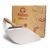 Chef Pomodoro Pizzaschieber mit einklappbarem Holzgriff, 30,5 cm x 35,5 cm - Hochwertige Pizzaschaufel aus Aluminium - Gourmet Pizzaheber für hausgemachte Pizzen, Backen, Brot - Pizza Zubehör - 1