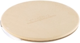 Cucina di Modena Grillstein: Runder Pizzastein mit Aluminium-Servierblech, Ø 26 cm (Pizza Stone) - 1