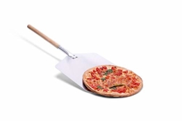 Pizzaschaufel eckig Pizzabrett Brotschieber Pizzaheber Brotschaufel Pizzawender 