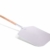 culinario Pizzaschaufel mit Holzgriff, Pizzaheber aus Aluminium, 35,5 x 30,5 cm, Stiellänge: 43 cm - 6