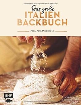 Das große Italien Backbuch: Pizza, Pane, Dolci und Co. - 1