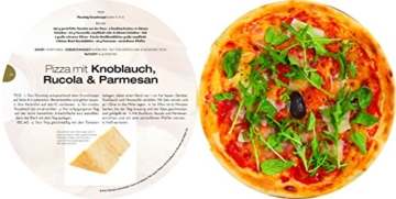 Die runden Bücher: Pizza: 60 Rezepte einfach und köstlich - 3