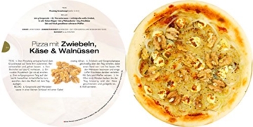 Die runden Bücher: Pizza: 60 Rezepte einfach und köstlich - 4