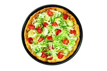 Dr. Oetker Pizzablech 20 cm, Stahl, schwarz, Ø - 2