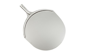 Falci – Spezial-Pizzaschaufel rund (Durchmesser: 30 cm), aus Edelstahl, 249965-30S - 1