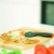 Fiskars Pizzaschneider mit hochwertigem Kunststoff-Schneidrad, 19 cm, Functional Form, Schwarz/Orange, 1019533 - 3