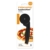 Fiskars Pizzaschneider mit hochwertigem Kunststoff-Schneidrad, 19 cm, Functional Form, Schwarz/Orange, 1019533 - 4
