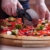 FUKTSYSM Pizzaschneider - New Edelstahl Pizzaschneider, Pizzarad - Pizza Cutter aus Edelstahl Räder und Silikon Griff, Mit Fingerschutz, Unterstützung für die Reinigung der Spülmaschine - 3
