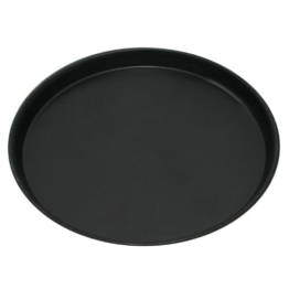 GRÄWE® Pizzablech rund 36 cm, schwere Profi-Qualität - 1