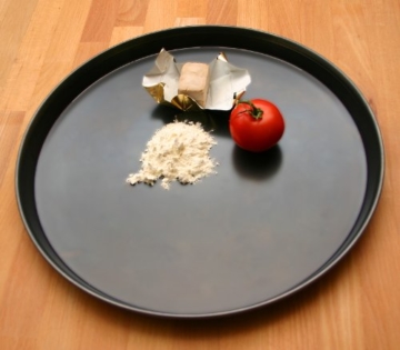 GRÄWE® Pizzablech rund 36 cm, schwere Profi-Qualität - 2