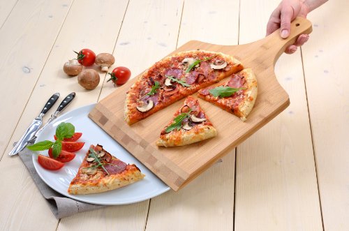 GRÄWE® Pizzaheber/Pizzaschieber aus Bambus - 3