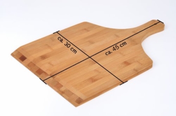 GRÄWE® Pizzaheber/Pizzaschieber aus Bambus - 4