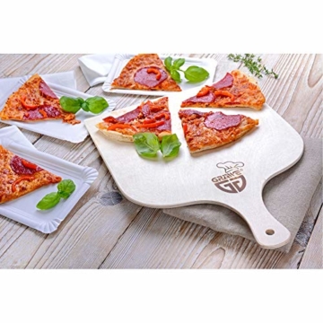 GRÄWE Pizzaschieber aus hochwertigem Sperrholz 1 Stück - 2