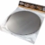 Grillfuerst Pizzablech rund aus Edelstahl - Durchmesser 31 cm - zur Vorbereitung und dem Transport des Pizzateiges - 1