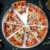 HaWare Pizzablech, Rund Pizzaform 26cm Edelstahl Pizza Backblech 2 Stück für Backofen Backen – Ungiftig＆Gesund, Einfach zu Reinigen＆Spülmaschinenfest - 4