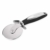 HMANN Pizzaschneider Pizzaroller Pizzarad Pizza Cutter mit Stabiler runder scharfer Edelstahlklinge und Fingerschutz Kunststoff/Edelstahl - 3