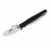 HMANN Pizzaschneider Pizzaroller Pizzarad Pizza Cutter mit Stabiler runder scharfer Edelstahlklinge und Fingerschutz Kunststoff/Edelstahl - 5