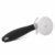 HMANN Pizzaschneider Pizzaroller Pizzarad Pizza Cutter mit Stabiler runder scharfer Edelstahlklinge und Fingerschutz Kunststoff/Edelstahl - 6