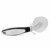 HMANN Pizzaschneider Pizzaroller Pizzarad Pizza Cutter mit Stabiler runder scharfer Edelstahlklinge und Fingerschutz Kunststoff/Edelstahl - 7