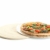 Jamie Oliver BBQ Pizzastein für den perfekt gebackenen Boden - Brotbackstein für Backofen Holz- und Gasgrill - Pizza Stein mit Aluminium Pizzaheber zum Servieren - Rund Ø 33 cm - 1