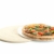 Jamie Oliver BBQ Pizzastein für den perfekt gebackenen Boden - Brotbackstein für Backofen Holz- und Gasgrill - Pizza Stein mit Aluminium Pizzaheber zum Servieren - Rund Ø 33 cm - 1