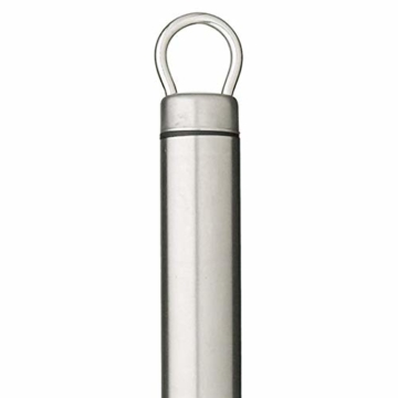 Kitchen Craft Professional Pizzaschneider Edelstahl ovaler Griff 95 mm - 2