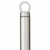 Kitchen Craft Professional Pizzaschneider Edelstahl ovaler Griff 95 mm - 2