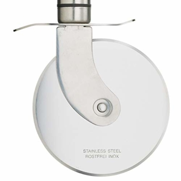 Kitchen Craft Professional Pizzaschneider Edelstahl ovaler Griff 95 mm - 3