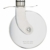 Kitchen Craft Professional Pizzaschneider Edelstahl ovaler Griff 95 mm - 3
