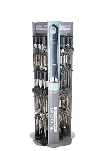 Kitchen Craft Professional Pizzaschneider Edelstahl ovaler Griff 95 mm - 5
