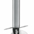 Leifheit Pizzaschneider Sterling, Pizzaroller aus hochwertigem Edelstahl, Pizza cutter mit ovaler Griffform für angenehme Handhabung, mit Fingerschutz und praktischer Aufhängeöse, silber - 1