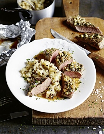 Low Carb Kochbuch: Easy. Überraschend. Low Carb. Das große LCHF-Kochbuch Abnehmen mit genialen Rezepten auch für Brot, Brötchen, Pizza, ... Knödel und Püree (Gesund-Kochbücher BJVV) - 3