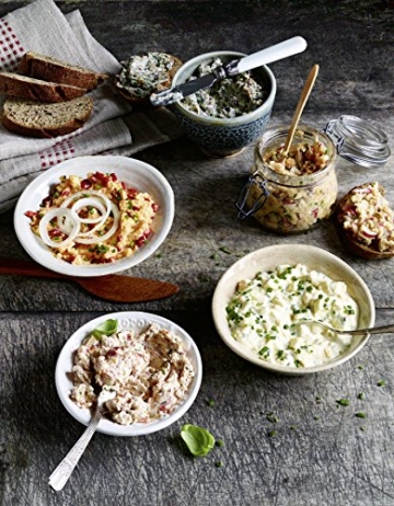 Low Carb Kochbuch: Easy. Überraschend. Low Carb. Das große LCHF-Kochbuch Abnehmen mit genialen Rezepten auch für Brot, Brötchen, Pizza, ... Knödel und Püree (Gesund-Kochbücher BJVV) - 4