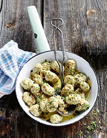 Low Carb Kochbuch: Easy. Überraschend. Low Carb. Das große LCHF-Kochbuch Abnehmen mit genialen Rezepten auch für Brot, Brötchen, Pizza, ... Knödel und Püree (Gesund-Kochbücher BJVV) - 8