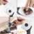 Luxear Pizzaschneider Profi Pizzaroller Pizzarad - Pizza Cutter aus Hochwertiger 304 Edelstahl Räder und Silikon Griff inklusive Klingenschutz - 5