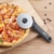 Luxear Pizzaschneider Profi Pizzaroller Pizzarad - Pizza Cutter aus Hochwertiger 304 Edelstahl Räder und Silikon Griff inklusive Klingenschutz - 7