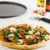 Master Class Crusty Bake Antihaft-Pizzablech/Knusperblech, Stahl, grau, 32 x 32 x 1,4 cm - 4