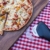 Mattensäbel - Pizzaroller mit einer harten Klinge aus Keramik -Scharfer Profi-Pizzaschneider für geringen Kraftaufwand - leicht zu reinigen - mit Klingenschutz - 5