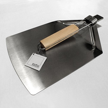 MTS Individual Carstyling GmbH PIZZASCHAUFEL Edelstahl/Holzgriff (klappbar) - 2